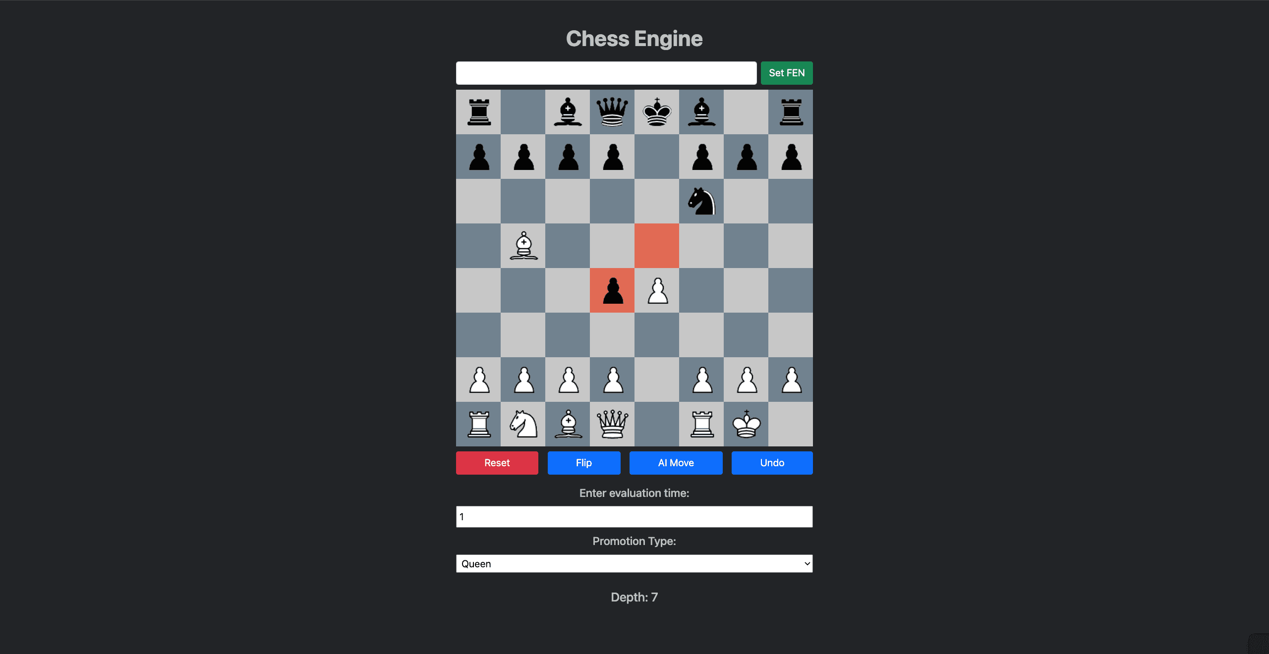 Chess Engine